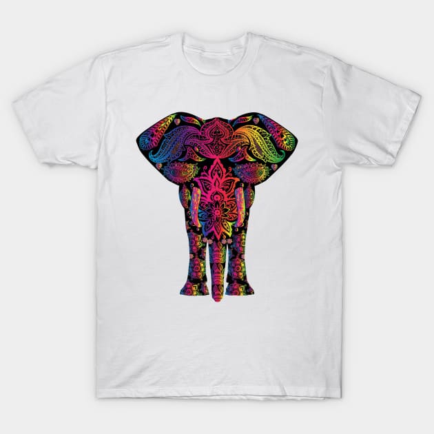 Elemental Elephant T-Shirt by Winterplay